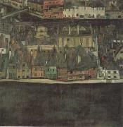 The Samll city III (mk12) Egon Schiele